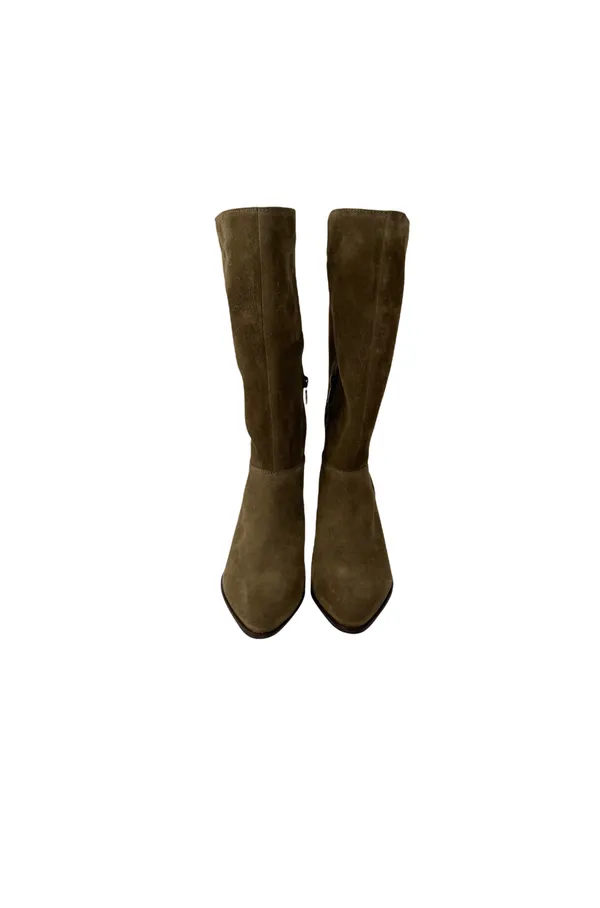 Lucky Brand NIB Suede Boots - Image 5