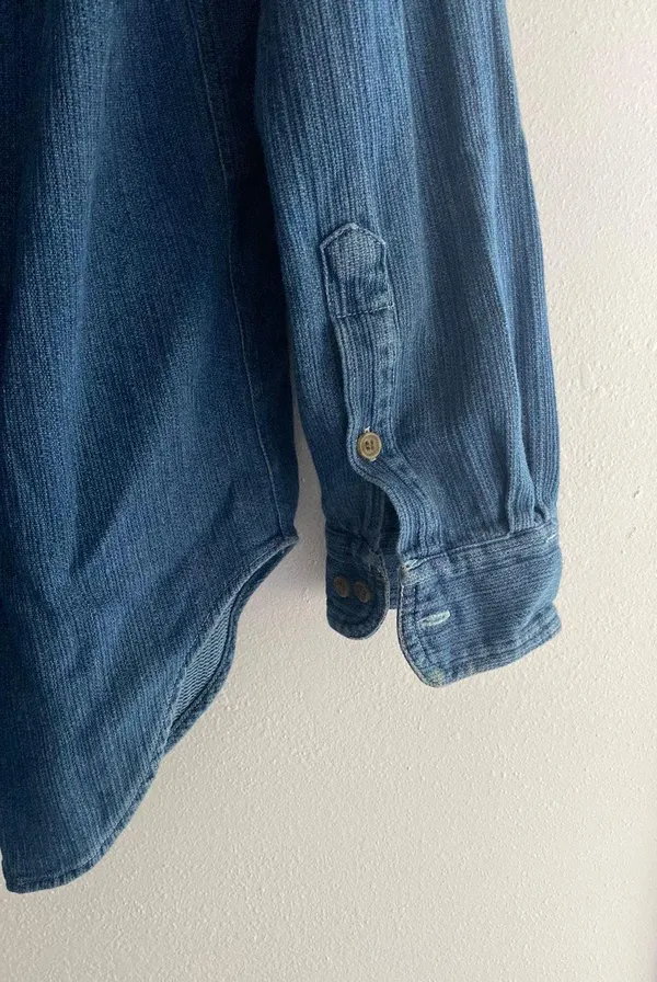 Denim Shacket Blue - Image 5