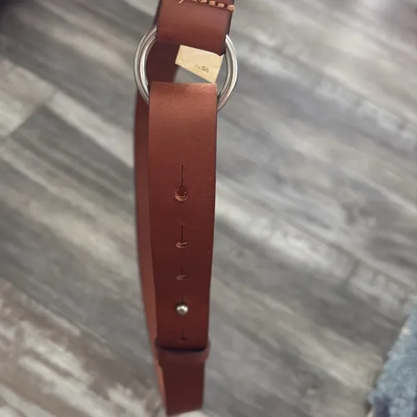 Gap Brown Leather BELT small - Image 3