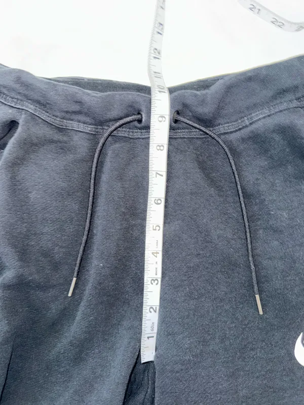 Nike Sportswear Club Fleece Jogger Sweatpants Black Logo Mid-rise - Image 10