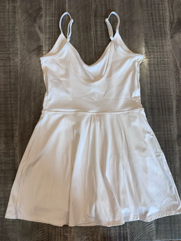 JoyLab White Athletic Dress- size small - Image 2