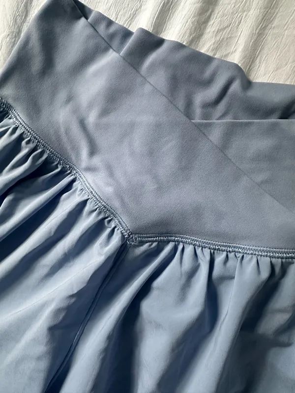 Aerie OFFLINE crossover flowy shorts  - Image 2