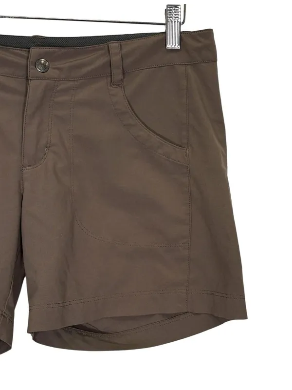 Patagonia Happy Hike 5 inch Shorts in Brown Size 6 - Image 5