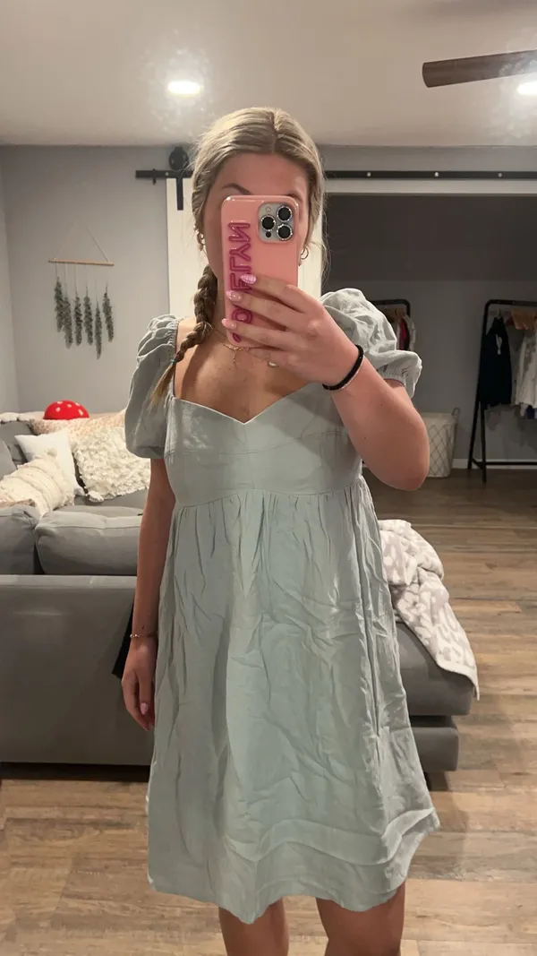 Princess Polly Boutique Babydoll Dress - Image 4