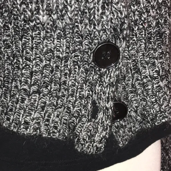 Cropped sweater Black Size XL - Image 4
