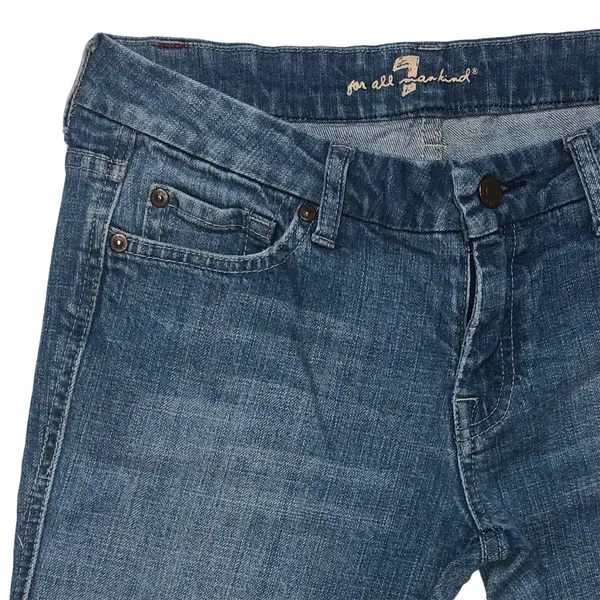 "A" Pocket Boot Cut Jeans - Size 28 - Image 4