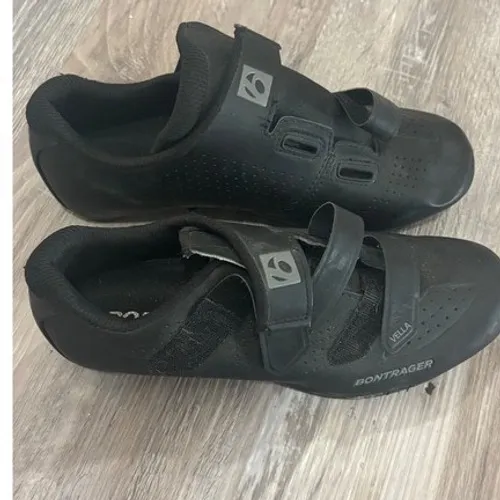 Bontrager Vella Womens Road Cycling Shoes Black Size 6.5‎ - Image 4