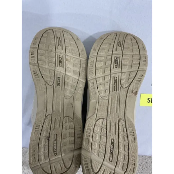 Womans New Balance Health Walk WW575vb Size 8.5 B Beige Sneakers - Image 8