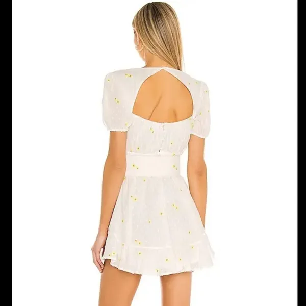 For Love and Lemons Abby Mini Dress - Image 2