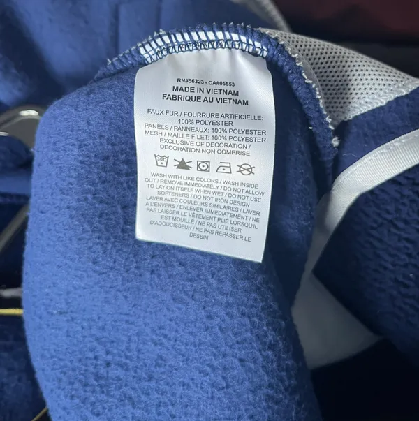 Nike Blue Zip-Up Jacket - Image 6