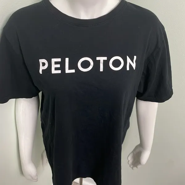 Peloton Black Century T-shirt Size Large - Image 12