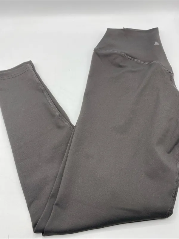 Balance Athletica Yoga Pants Small High Waisted Gray Blue Camo Gym CrossFit 2 - Image 3