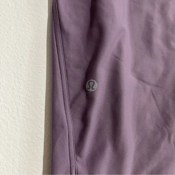 Lululemon Adapted State High-Rise Fleece Jogger Full Length Purple Ash Size 0 - Image 6