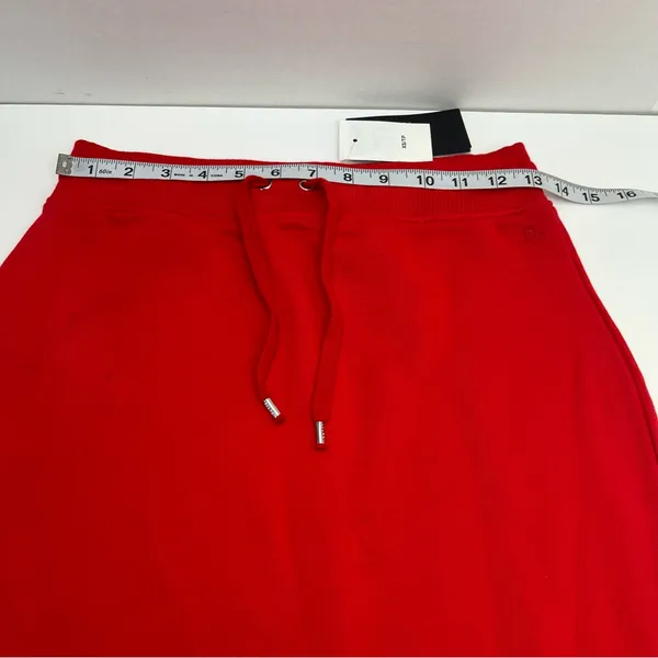 Lauren Ralph Lauren Red White‎ Blue Stretch Womens XS Skirt Side Slit NEW *FLAW - Image 8