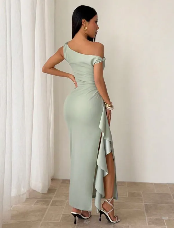Green Formal Dress  - Image 2