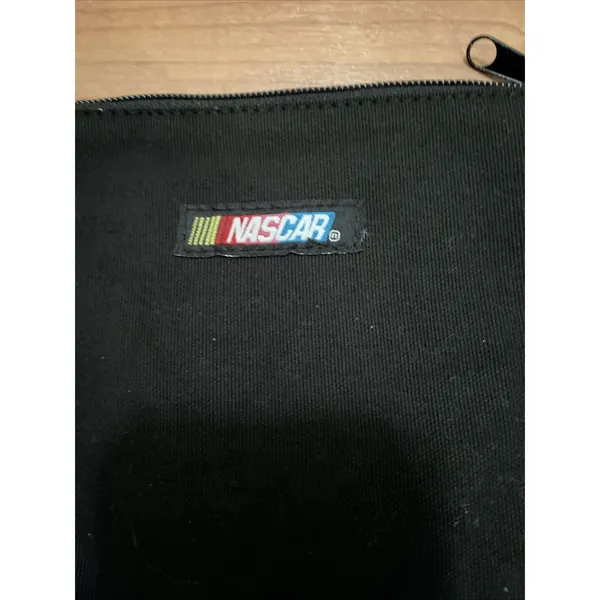 Race Ready Lady Nascar Canvas Zippered Bag #48 Black - Image 10