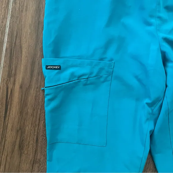 Teal Jockey Scubs size M Blue Size M - Image 7