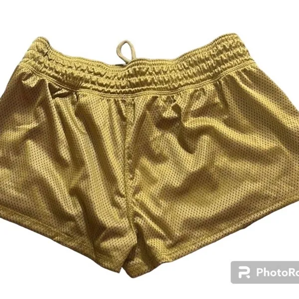 Free people movement high rise shorts Alchemy gold size M - Image 4