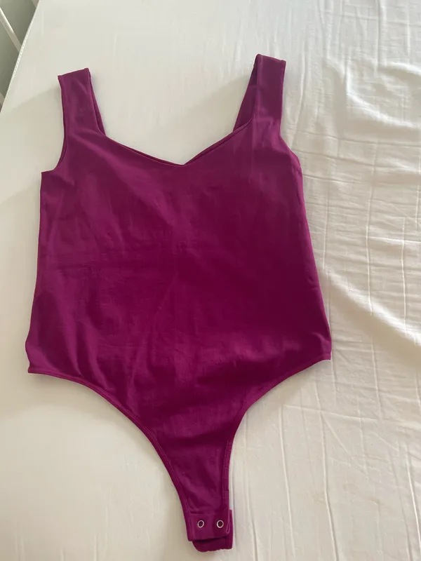 Free People Intimately Bodysuit M/L - Image 4