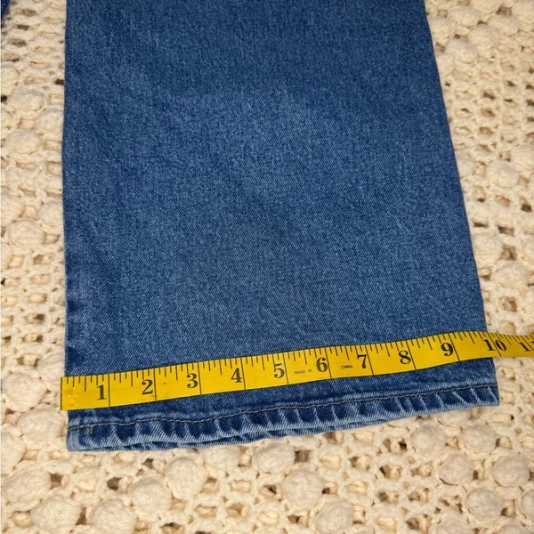 Zara Classic Blue Women's Jeans. #16 - Image 10