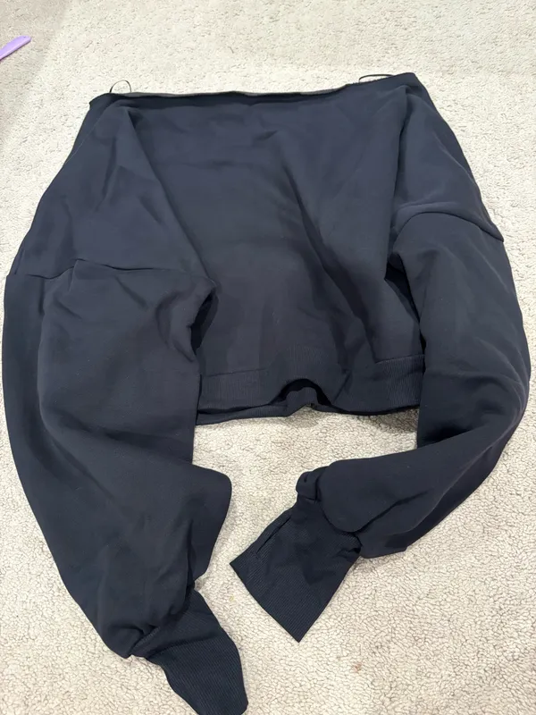 Blogilates Dance Studio Sweatshirt Black Size 2X New - Image 2