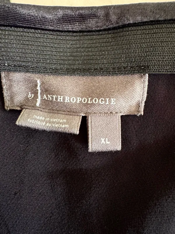 Anthropologie The Tilda Maxi Slip Skirt, Size XL - Image 11
