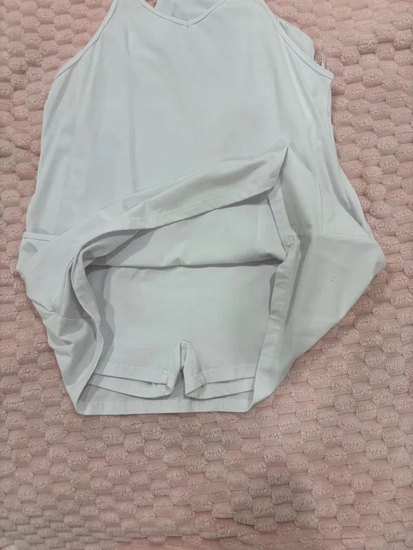 White tennis dress - Image 2