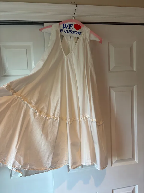 Anthropologie Swing Tank Mini Dress - Image 7