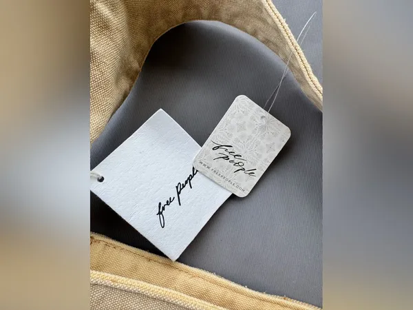NWT Free People Camp Crush Sling Bag ~ Neutral / Yellow-ish 💛💛💛SOLD OUT! - Image 13