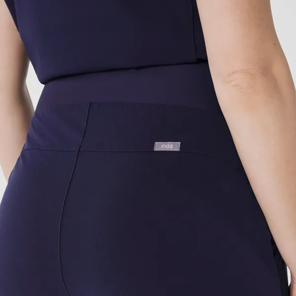 Women's Navy Kade - Maternity Straight-Leg Scrub Pant™ - Image 4