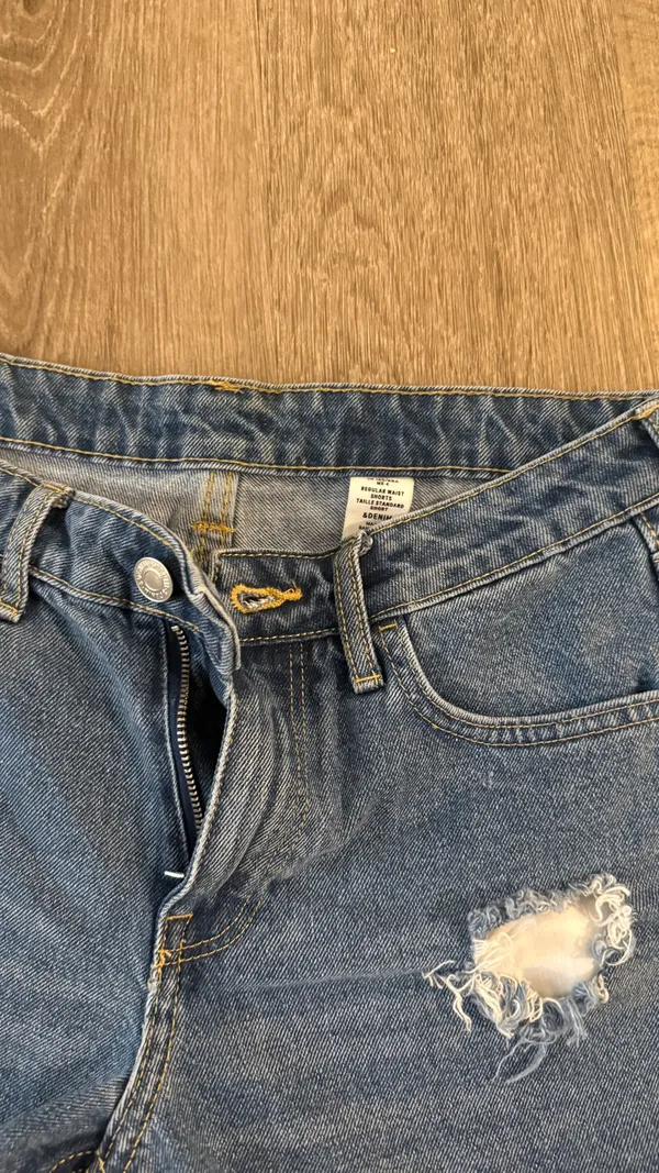 H&M Denim Shorts - Image 2