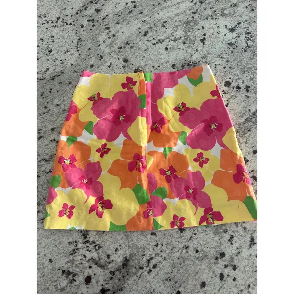 Lilly Pulitzer‎ Hallie skirt sz 2 - Image 3