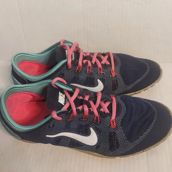 Nike Free Bionic Cross Training Shoe 7.5 599269-403 Athleisure Sustainable - Image 4