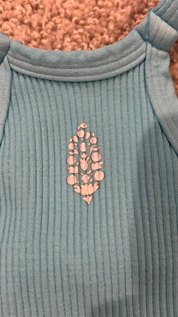 Free people movement tank top light blue - Image 4