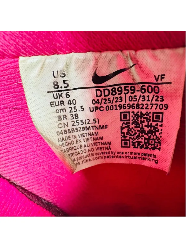 Nike Air Force 1 '07 Fireberry Pink DD8959-60 AF1 RARE Limited Edition Women 8.5 - Image 9