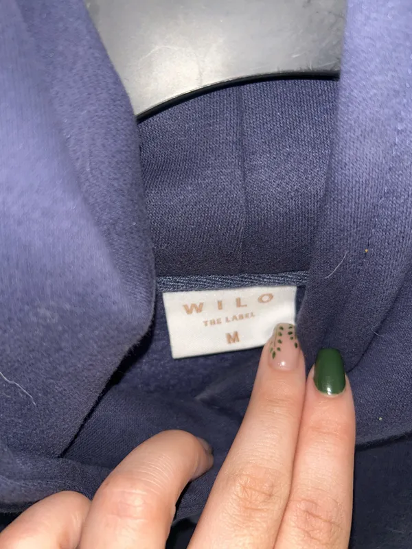 Wilo The Label Anthropology Hoodie - Image 3