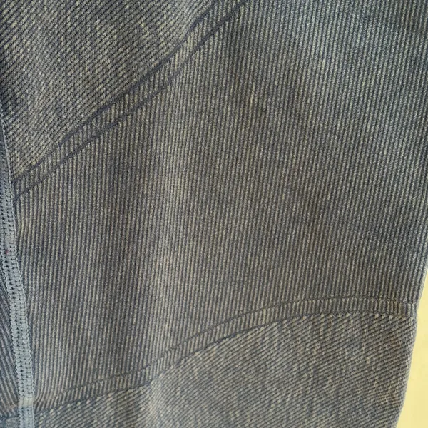 OFFLINE by Aerie Blue Ribbed Seamless High Waisted Leggings Small 0491-5128 - Image 2