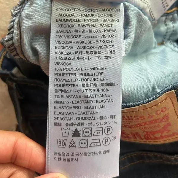 Levi's High waisted skinny jeans - Image 7