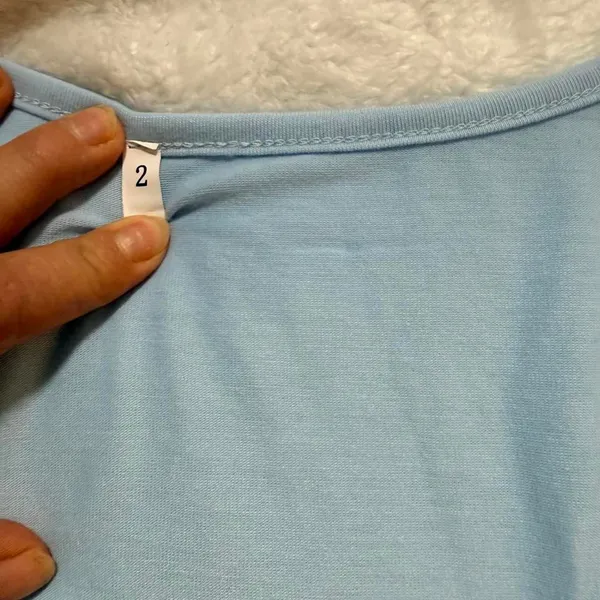Source Unknown Women's Blue Bodysuit - Image 6