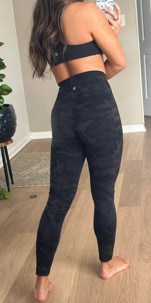 Camo Align Leggings - Image 2