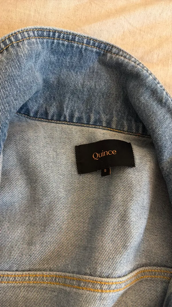 Quince denim jacket  - Image 2