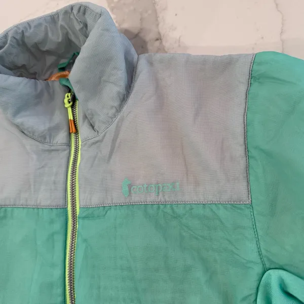 Cotopaxi NWOT Pacaya Alpha Insulated Full Zip Jacket Women’s Small Mint Green - Image 4