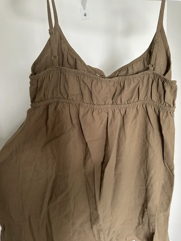 Mini Brown Dress Size M - Image 2