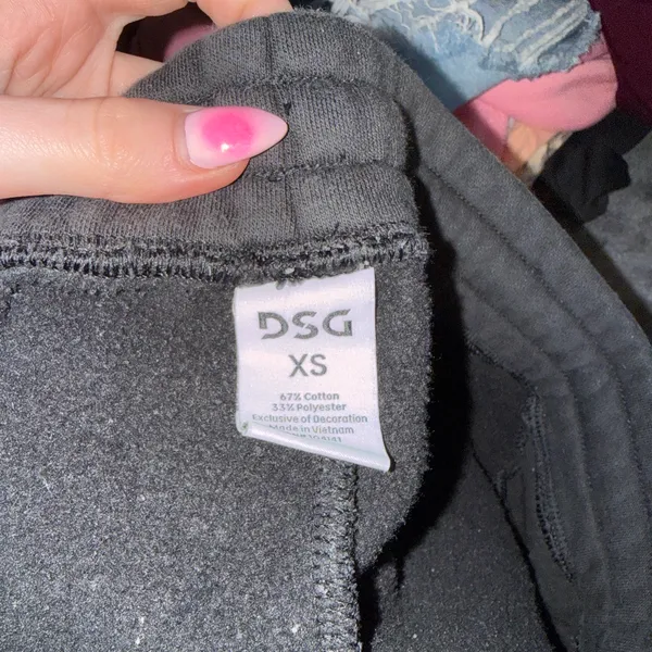 DSG Shorts Black Size XS - Image 3