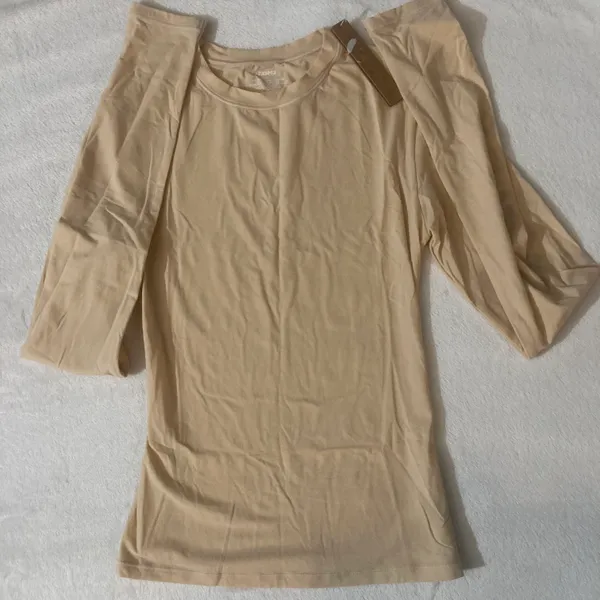SKIMS Fits Everybody Long Sleeve T-Shirt XS NWT - Image 2