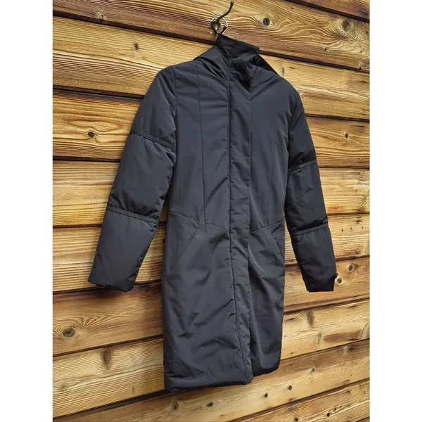 NWT Black Premium Down Filled Parka Coat Jacket XXS WhiteSky - Image 6