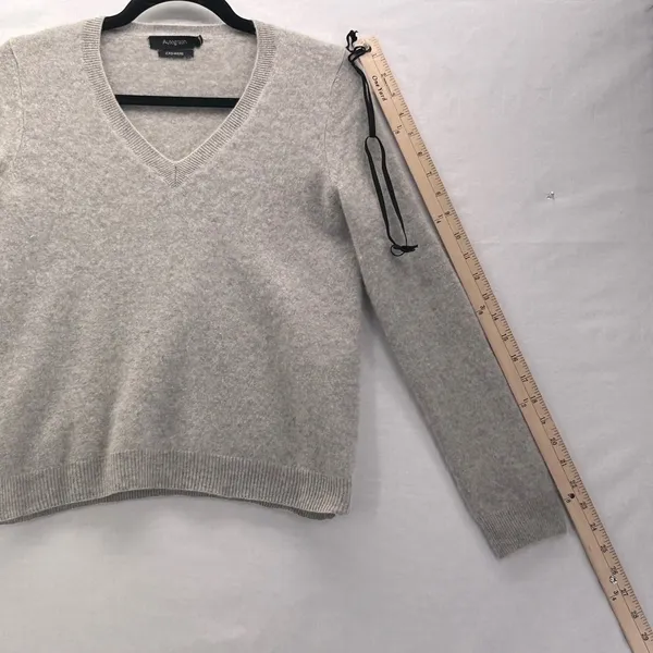 Autograph‎ Cashmere Sweater Gray Small - Image 9