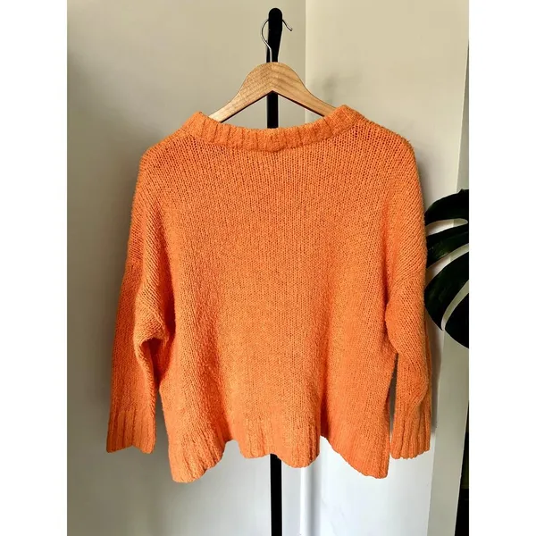 Aerie Orange Oversized Sweater - Image 3