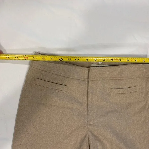 Banana Republic Women's Cashmere Wool Harrison Flare Trousers - 6 - Image 10