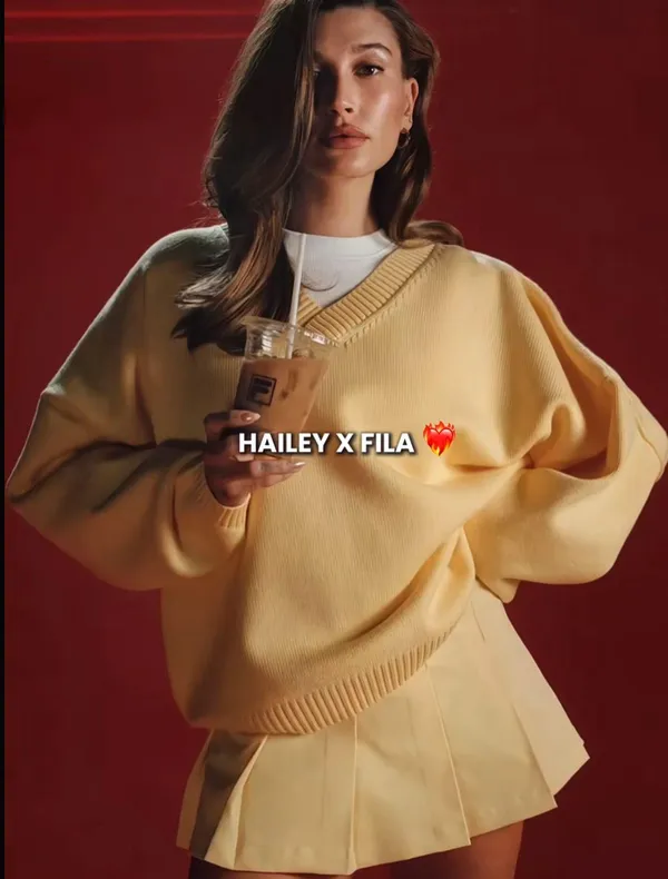 Rhode Hailey Bieber X Fila Windbreaker - Image 2